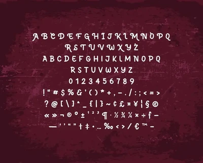 My Rose - Handwritten Display Font