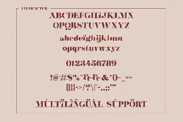 Kiran - Decorative Serif Font