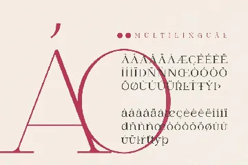 Pythagoras Contemporary Serif font