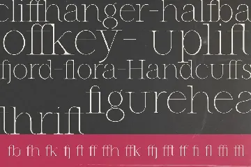 Pythagoras Contemporary Serif font