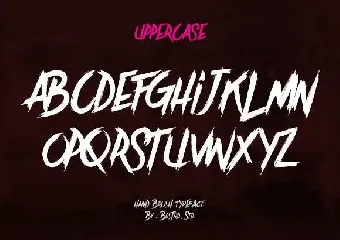 Brother In Crime font