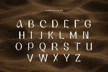 Aruna - Modern Display Font