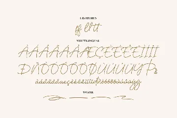 Yosemytta Monoline Font