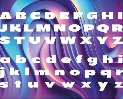 Citrogen - Wide Hipster Typeface font