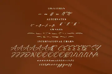 Sandiago Modern Script Font