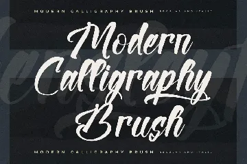 Hensleyton Modern Calligraphy Brush font