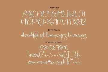 Sacholla Handwritten Script Font