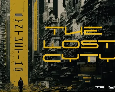 Synthetika - Futuristic Typeface font