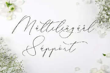 Glofester Menditas Luxury Calligraphy Font