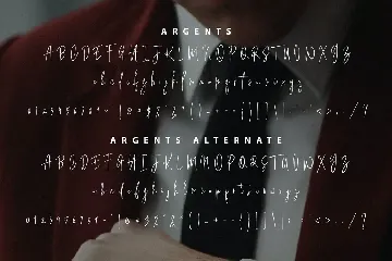 Argents Signature Font