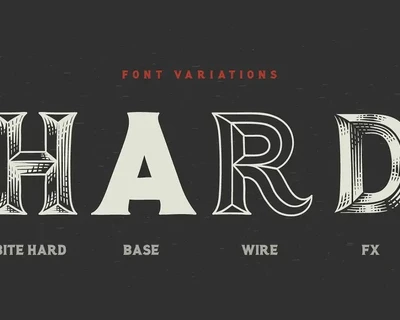 Bite Hard font