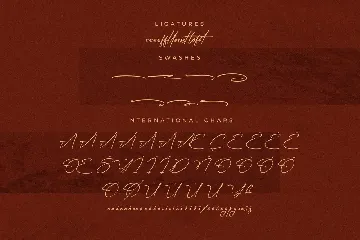Frathaman Holland Handwritten Signature Font