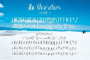 Amira Beauty font