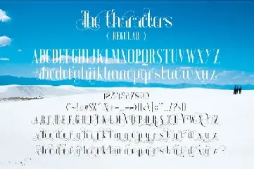 Amira Beauty font