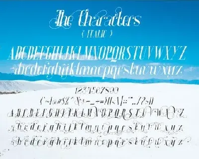 Amira Beauty font