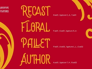 Lesthone font