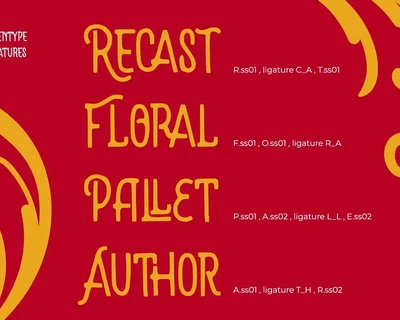 Lesthone font