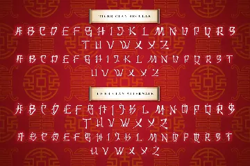 Tiger Clan font