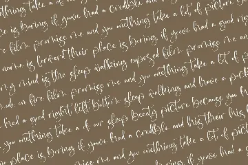 Noisette Rose Handwritten Font