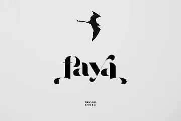 Faya font