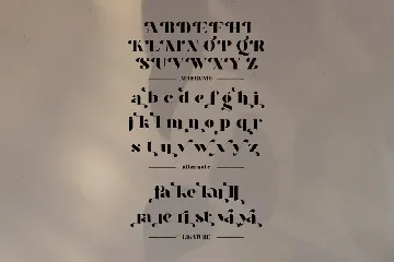 Faya font