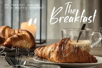 Brodslice Handwritten Brush Font