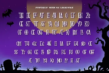 Witches Diary font