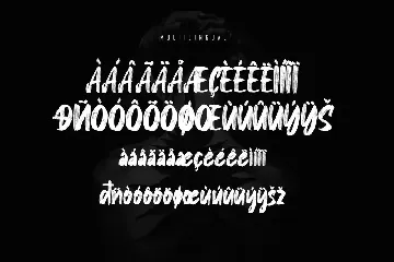 Xavier - Handbrush Font