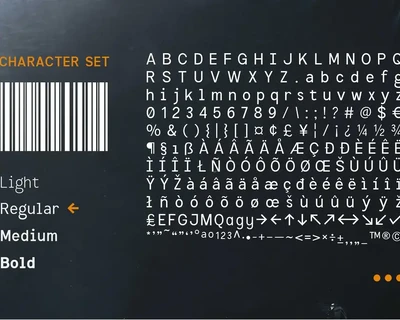 Informe - Monospaced font