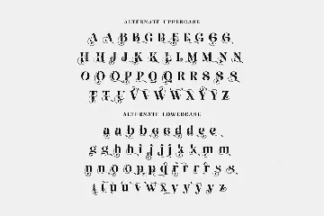 Lucas Madock Retro Deco Serif font