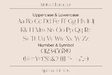 Meira font