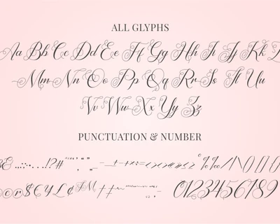 Chrysant - A Script Font