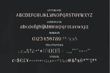 Loubag - Modern Retro Family font