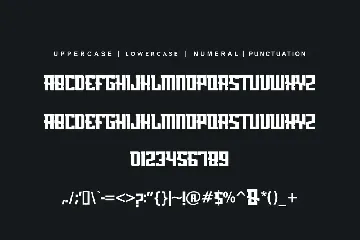 Hard Guardian Font