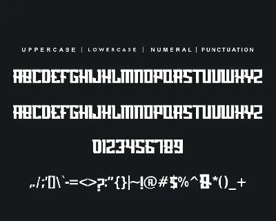 Hard Guardian Font