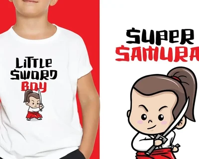 Little Samurai font
