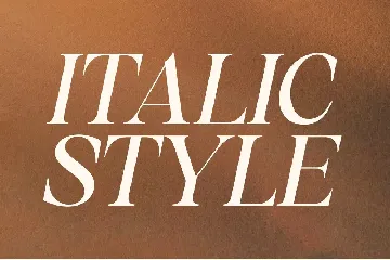 Gamilia - Stylish Serif font