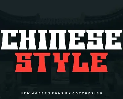 The Chinese Font