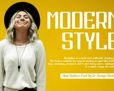 Wostelkan font