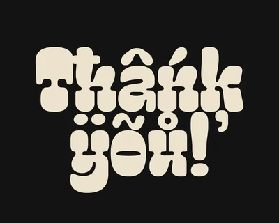 Broochy Groovy Typeface Display Font