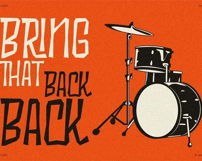 Wavespired - Display Retro font