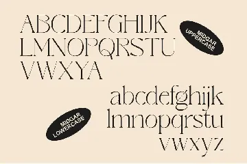 Midgar font