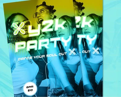Cyber Angel Y2K Display font