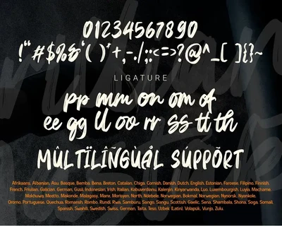 Brilliant Mastaka â€“ Handbrush font