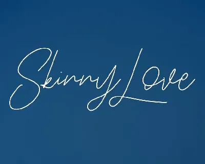 Fire Stone Signature Font