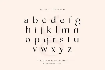satisfy - modern stylistic sans serif font