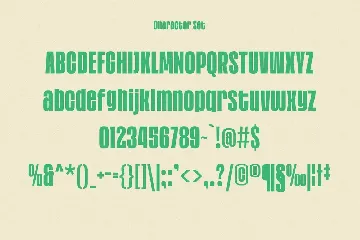 Maggies Condensed Display Fonts