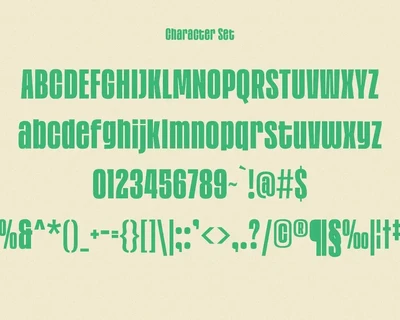 Maggies Condensed Display Fonts