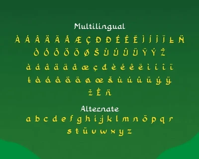 Asyatu font