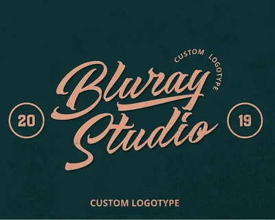 Backend Script Font